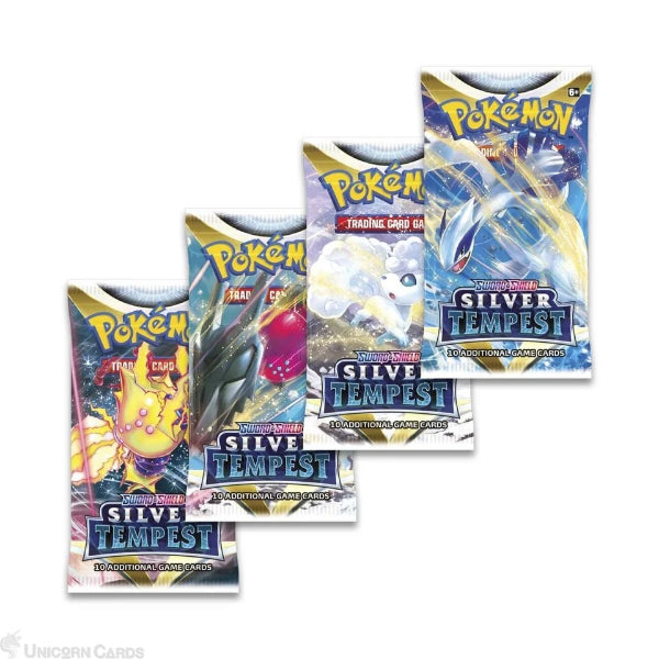 Pokemon Silver Tempest Booster Pack