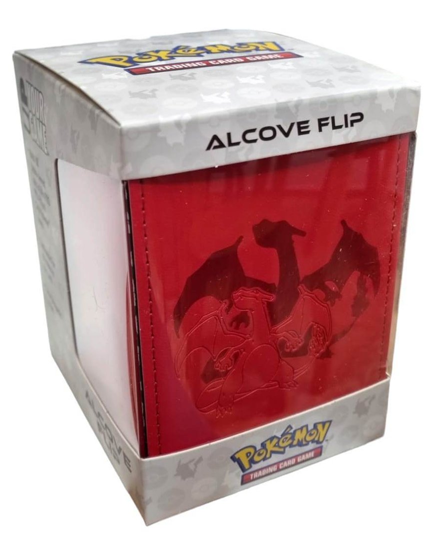 Charizard Alcove Flip Deck Box