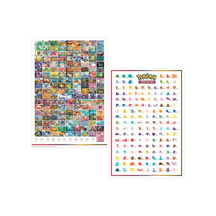 Pokemon TCG: Scarlet & Violet 3.5: 151 – Poster Collection