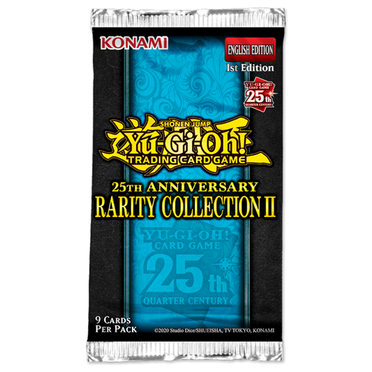 25th Anniversary Rarity Collection II Booster Pack PRE ORDER