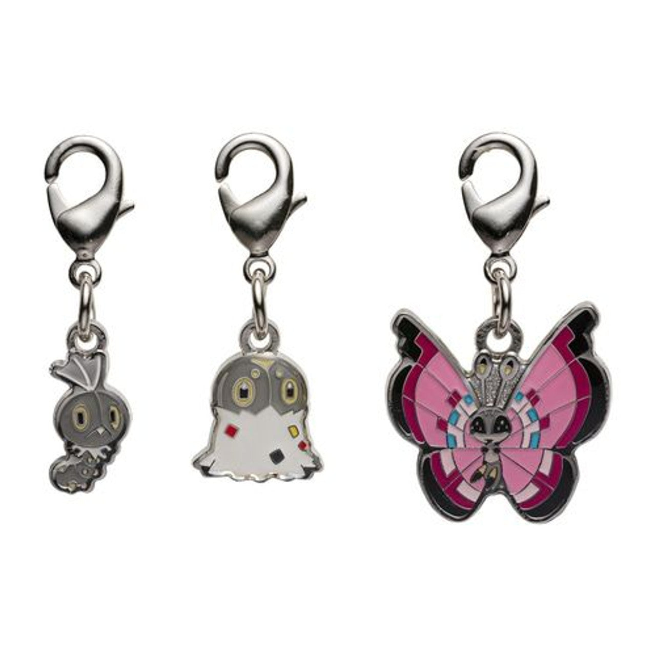 3 x Pokemon Centre Charm