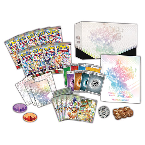 Prismatic Evolutions Elite Trainer Box - PREORDER