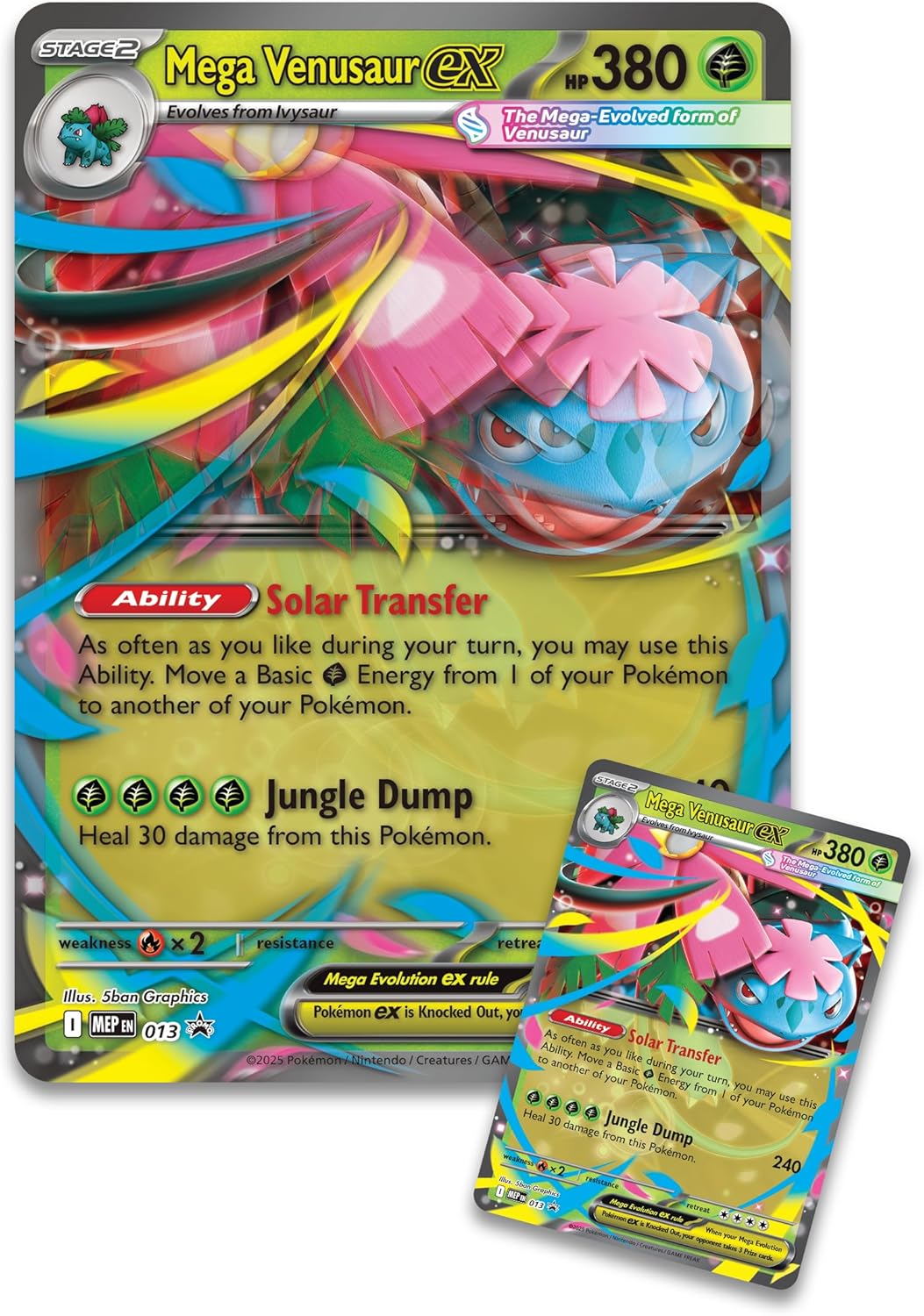 Mega Venusaur ex Premium Collection
