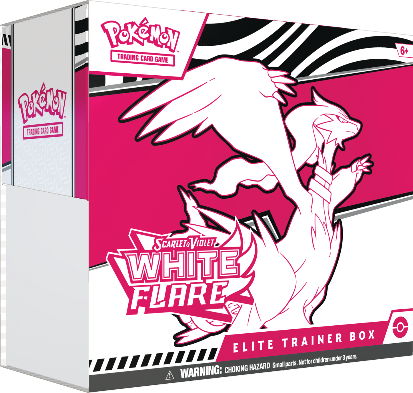 Scarlet & Violet 10.5 - White Flare - Elite Trainer Box Reshiram