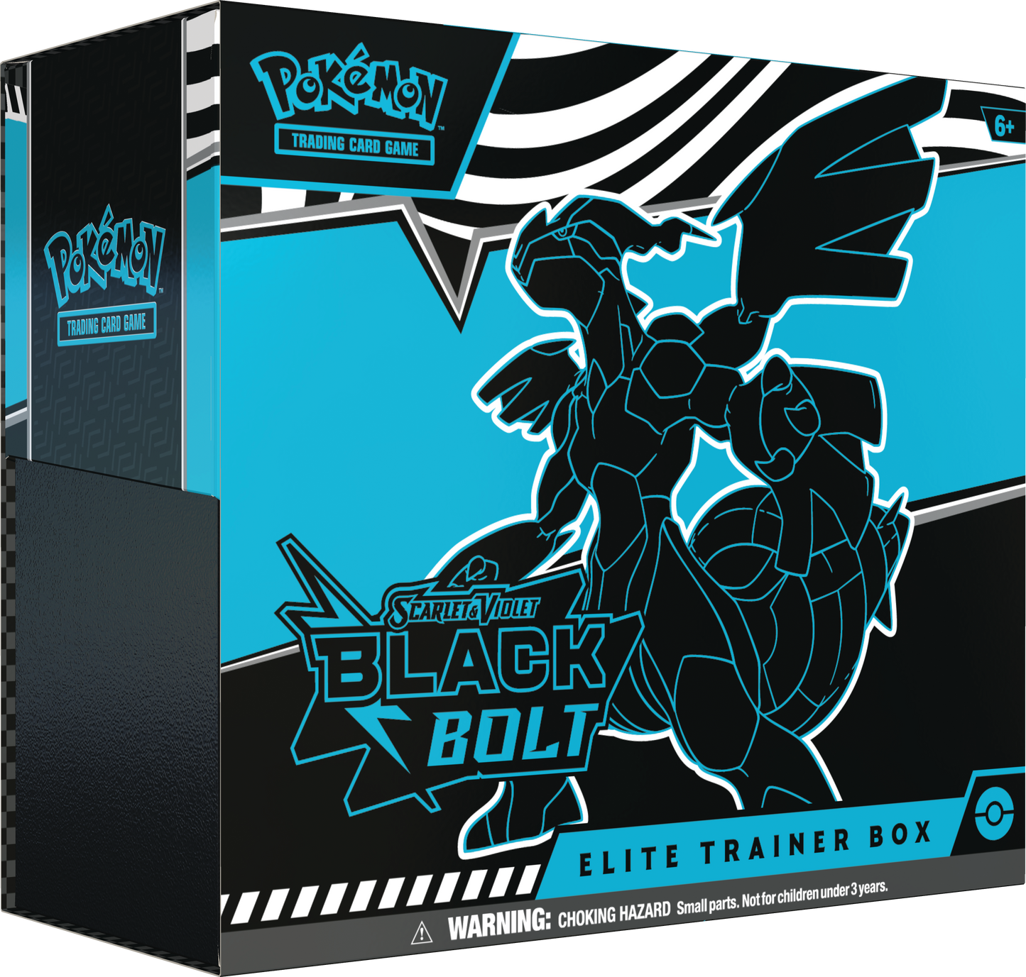 Scarlet & Violet 10.5 - Black Bolt - Elite Trainer Box Zekrom