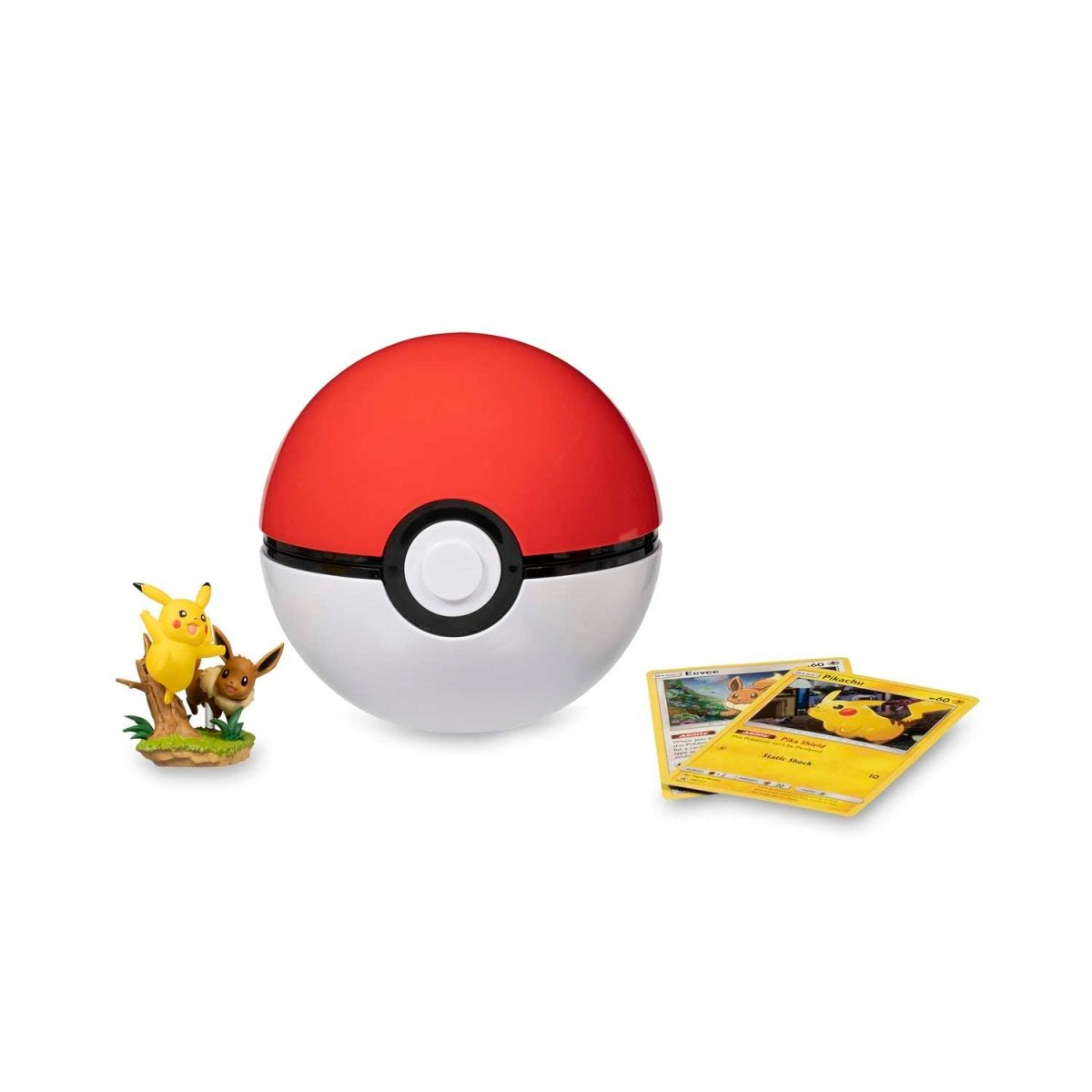 Pikachu & Eevee Pokeball Collection