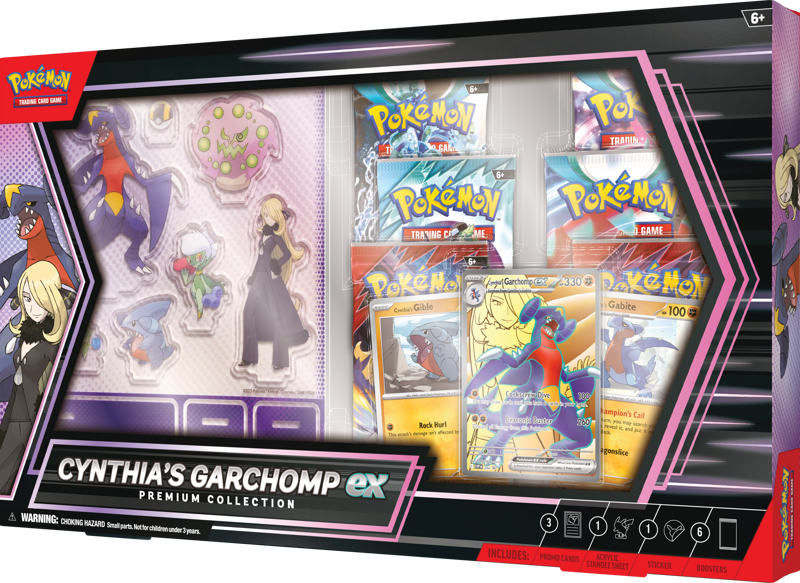 Cynthia’s Garchomp ex Premium Collection