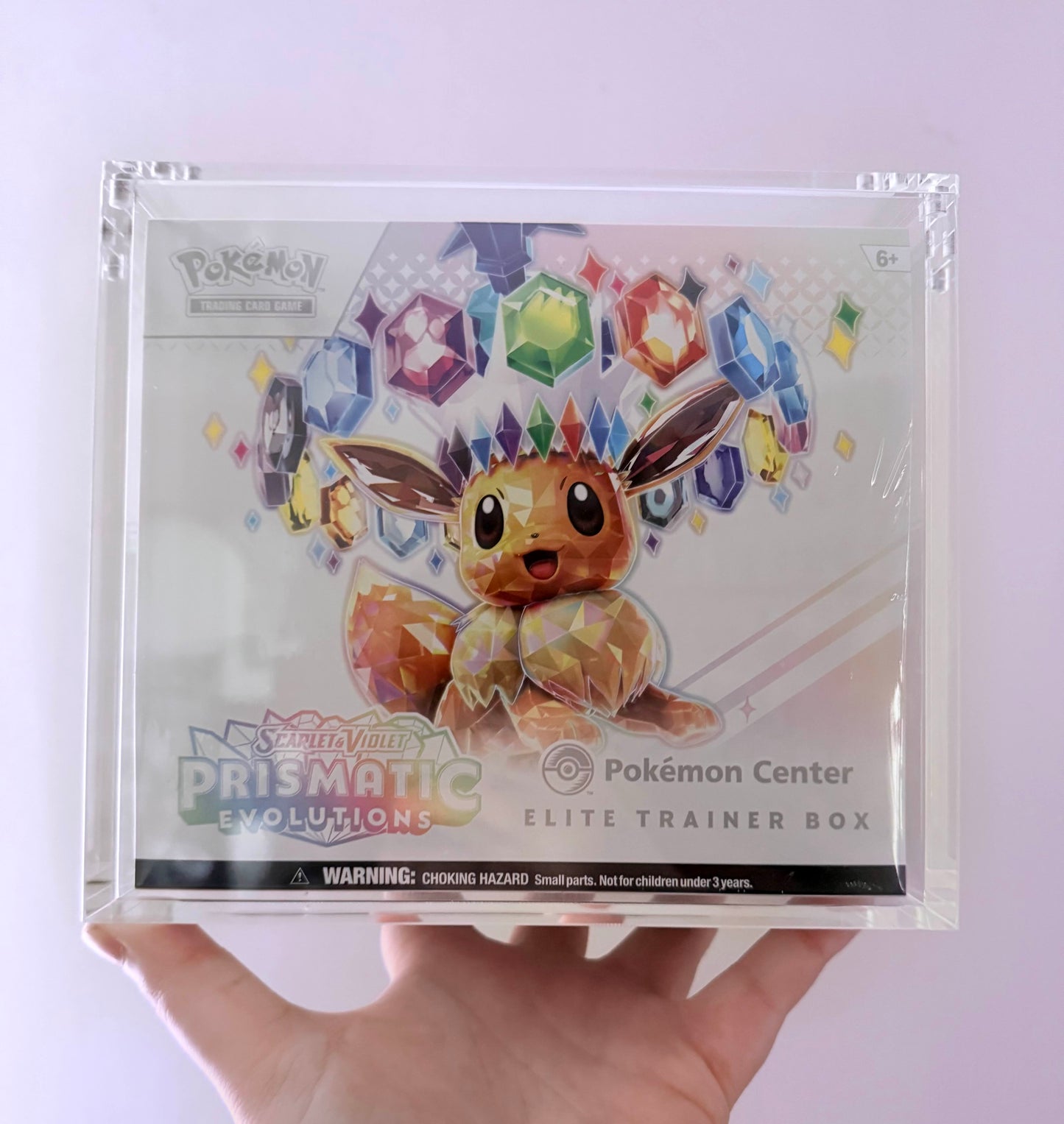 Elite Trainer Box Acrylic Case