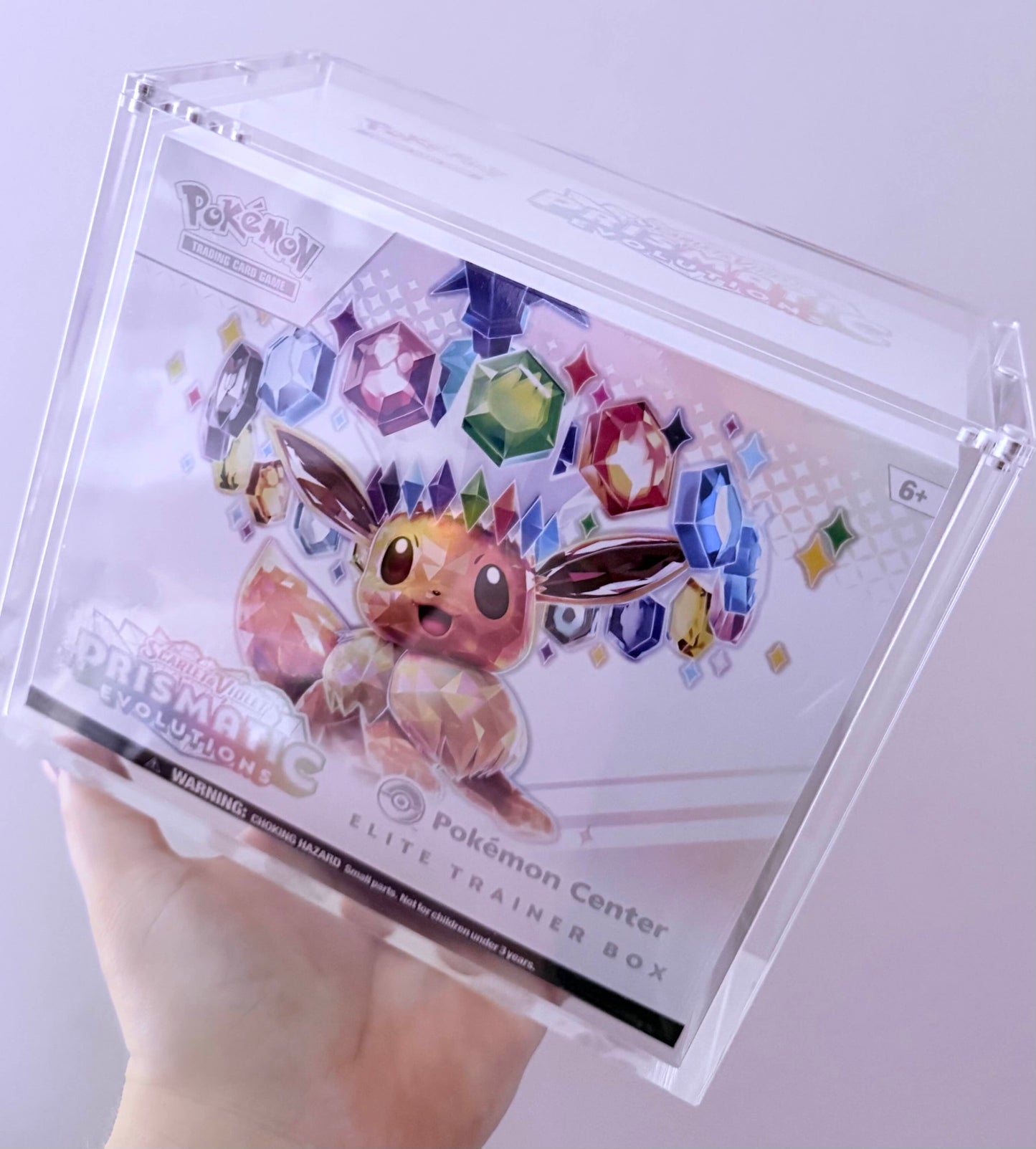 Elite Trainer Box Acrylic Case
