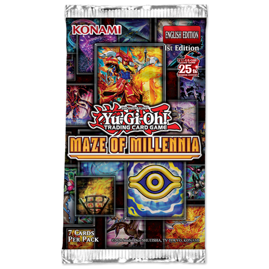 Maze of Millennia Booster Pack (9 Cards)