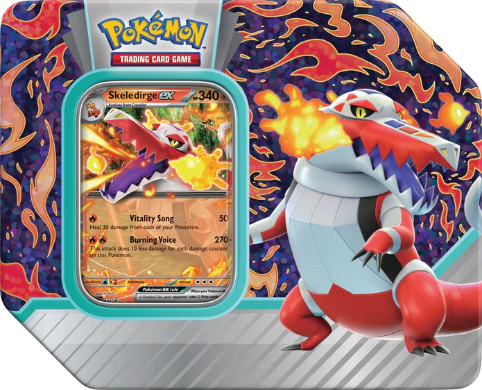 Pokemon TCG: Paldea Partners Tin