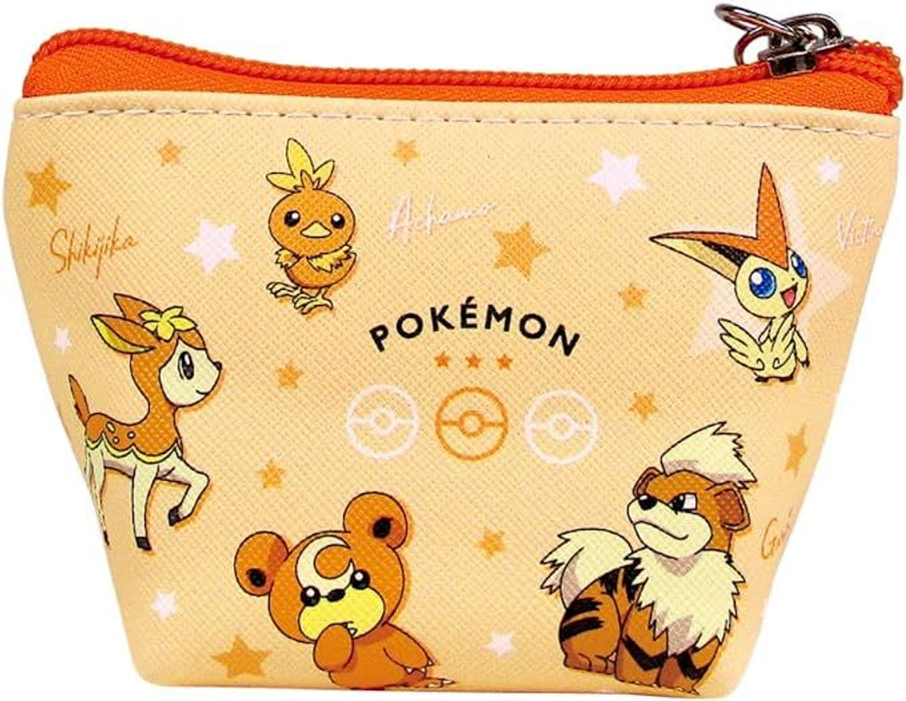Pokemon Center Dice Bag - Orange