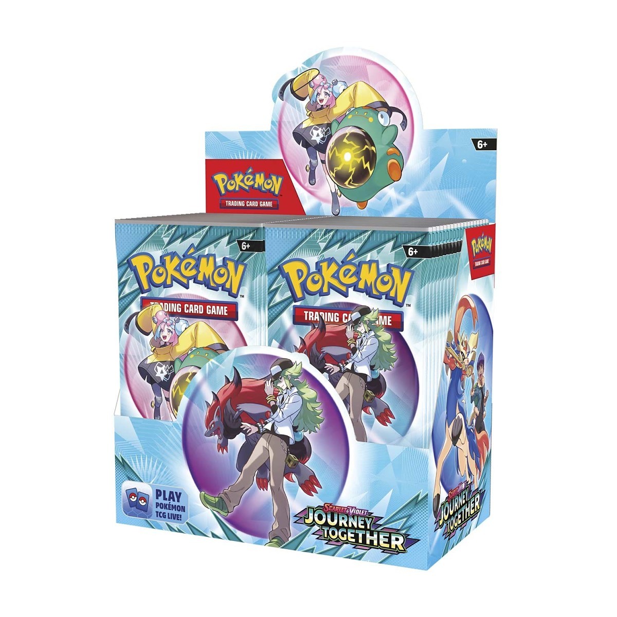 Journey Together Pokemon Booster Box (36 Packs)