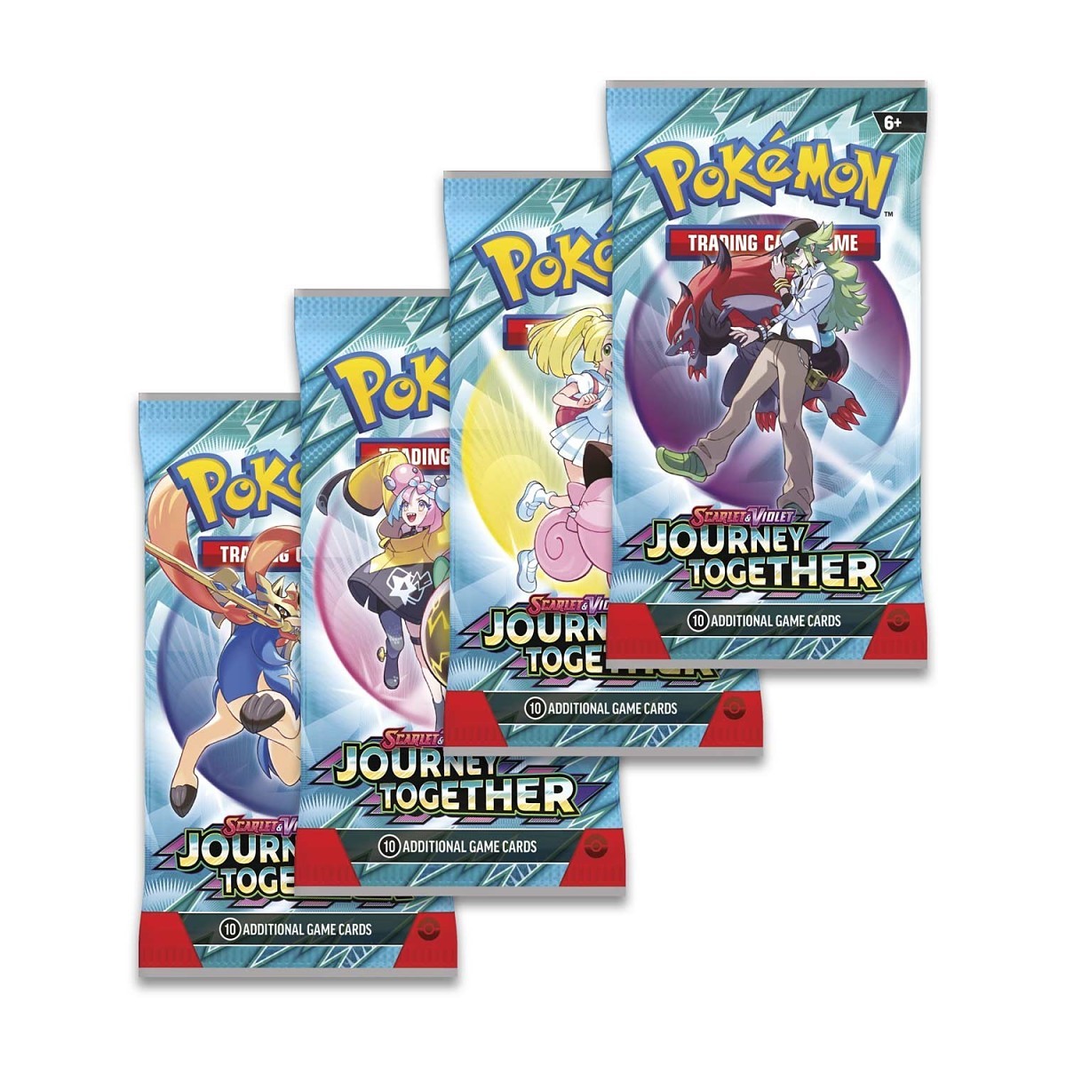 Journey Together Pokemon Booster Box (36 Packs)