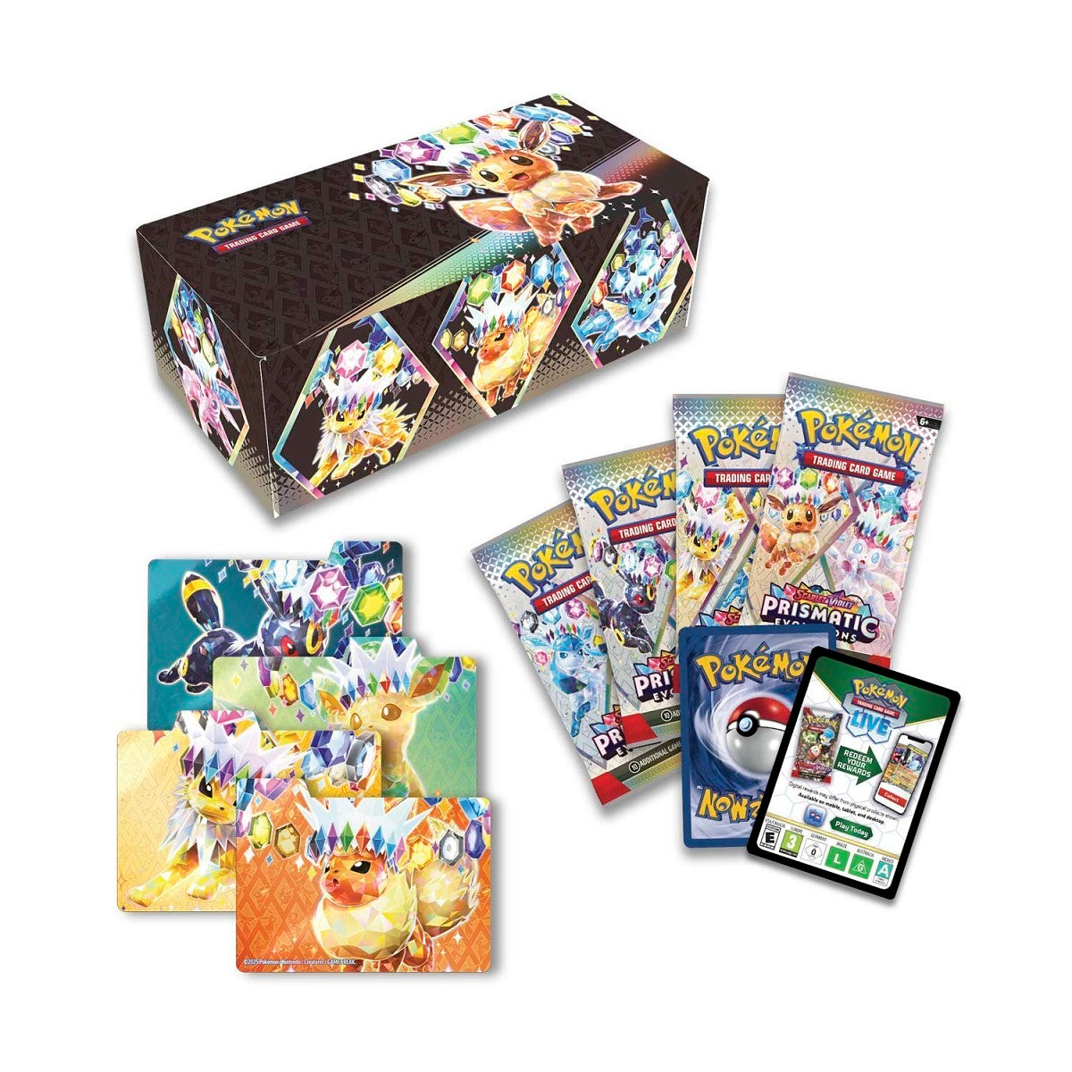 Prismatic Evolutions Surprise Box Collection