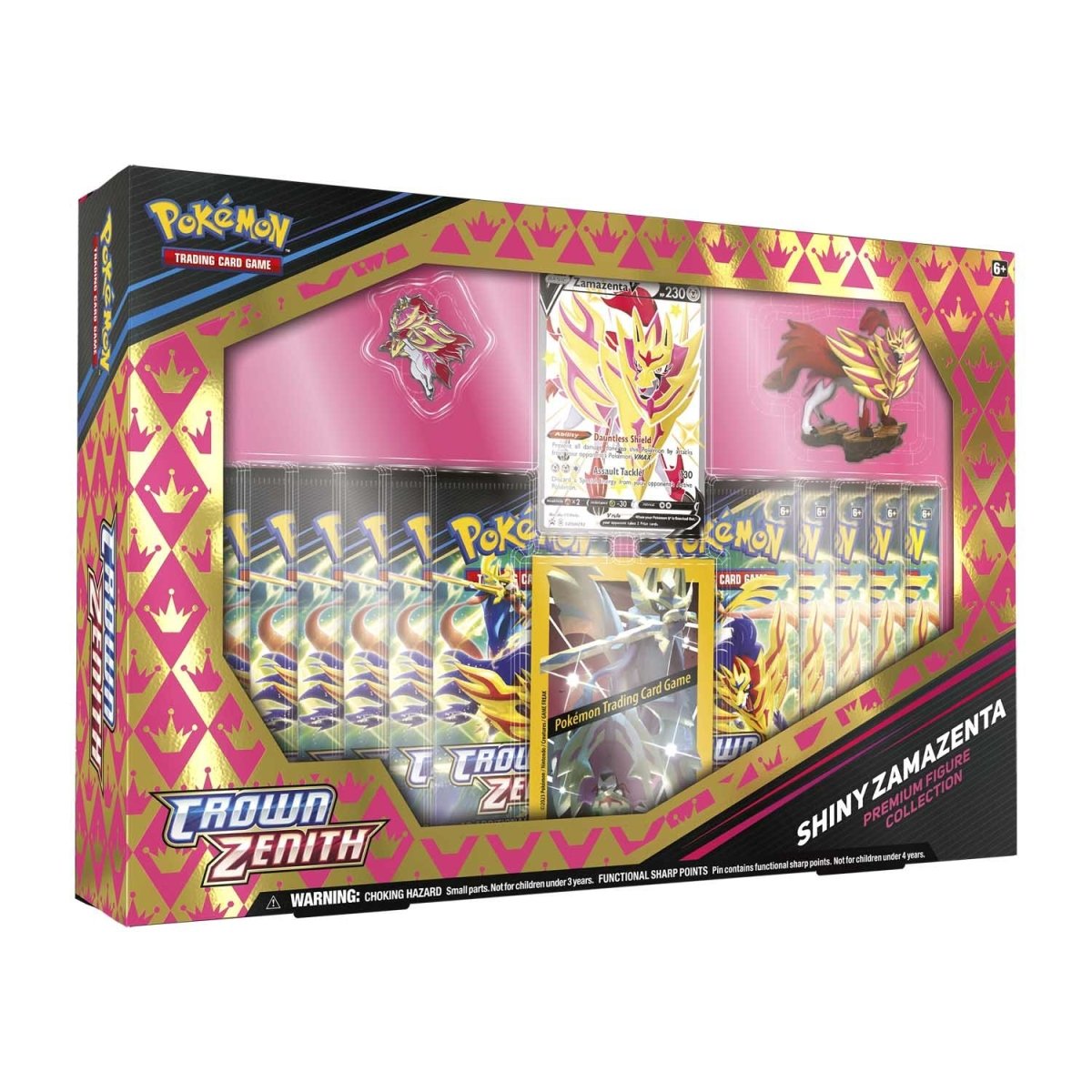 Crown Zenith Premium Figure Collection (One Box, Random)