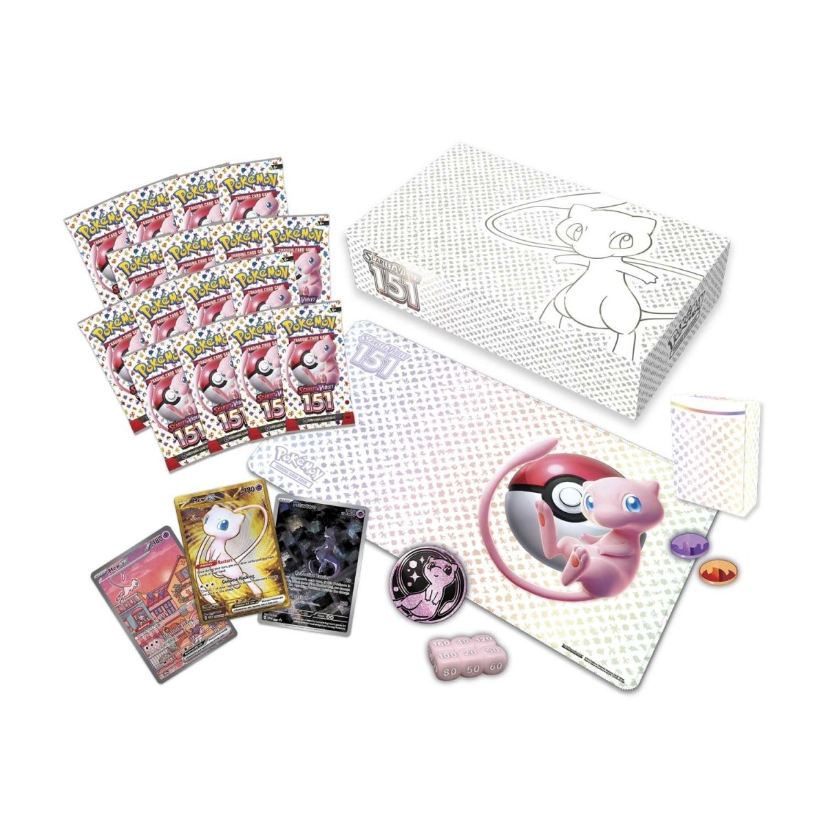 Pokémon TCG: Scarlet & Violet-151 Ultra - Premium Collection