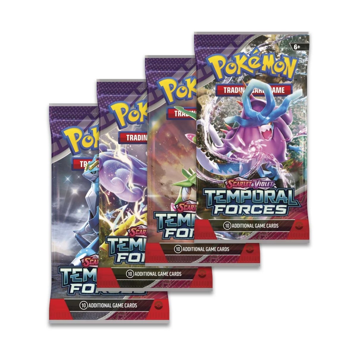 Pokémon TCG: Scarlet & Violet - Temporal Forces Booster Box (36 Packs)