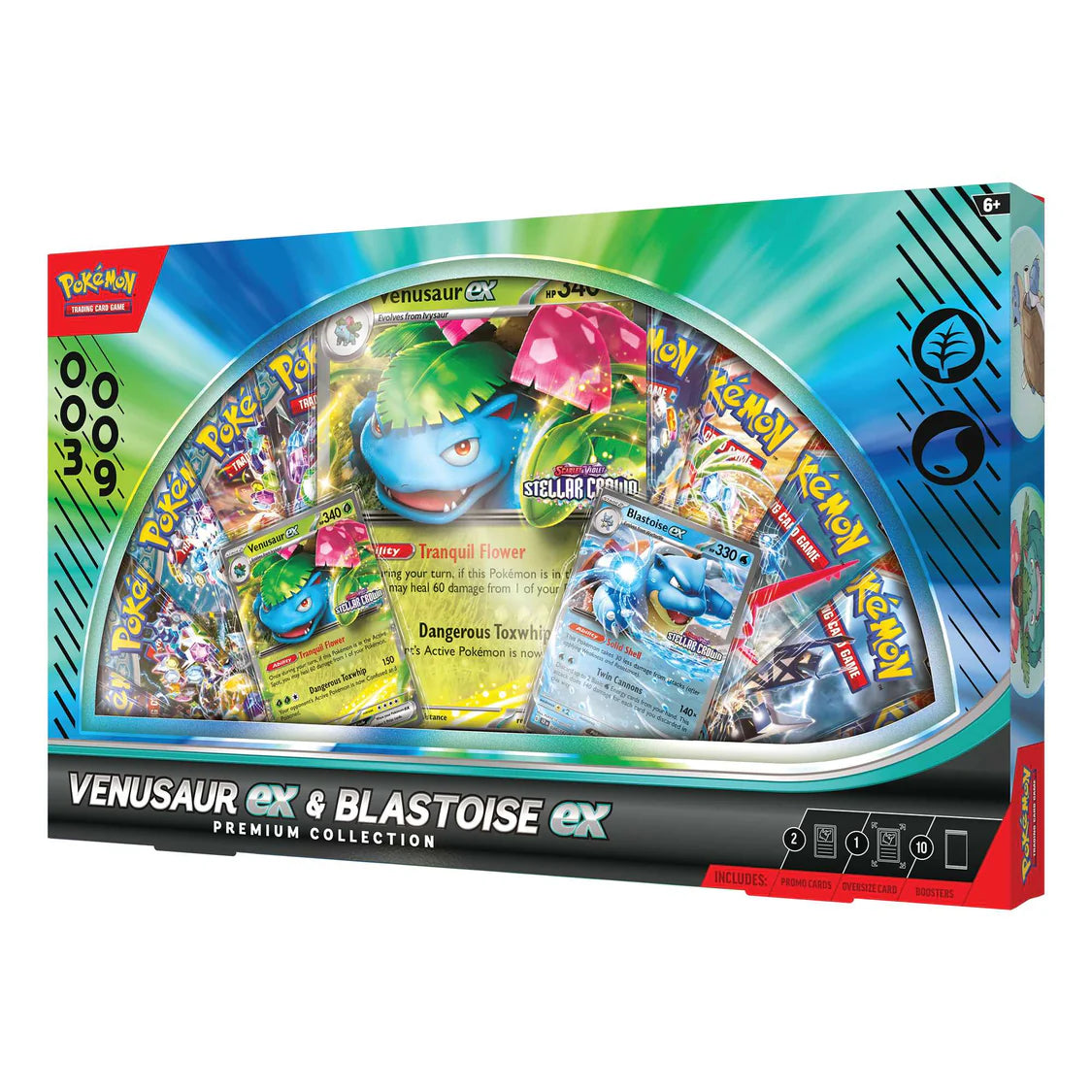 Venusaure & Blastoise ex Premium Collection