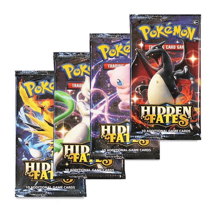 Hidden Fates Booster Pack Rush Cards Hidden Fates Booster Pack Rush Cards
