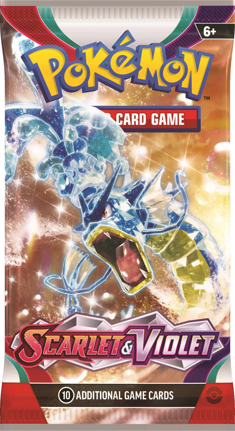 Scarlet & Violet Base Set: Booster Pack (10 Cards)
