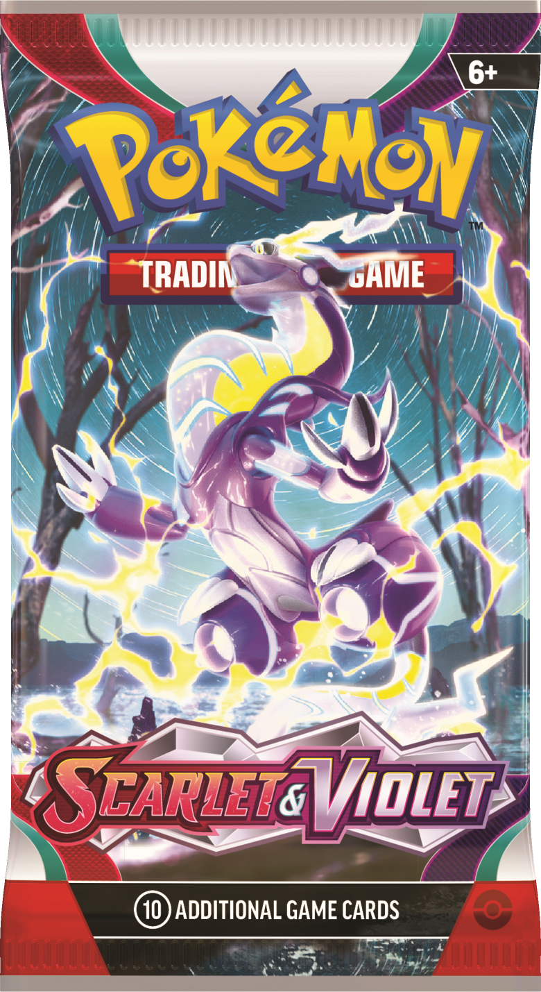 Scarlet & Violet Base Set: Booster Pack (10 Cards)