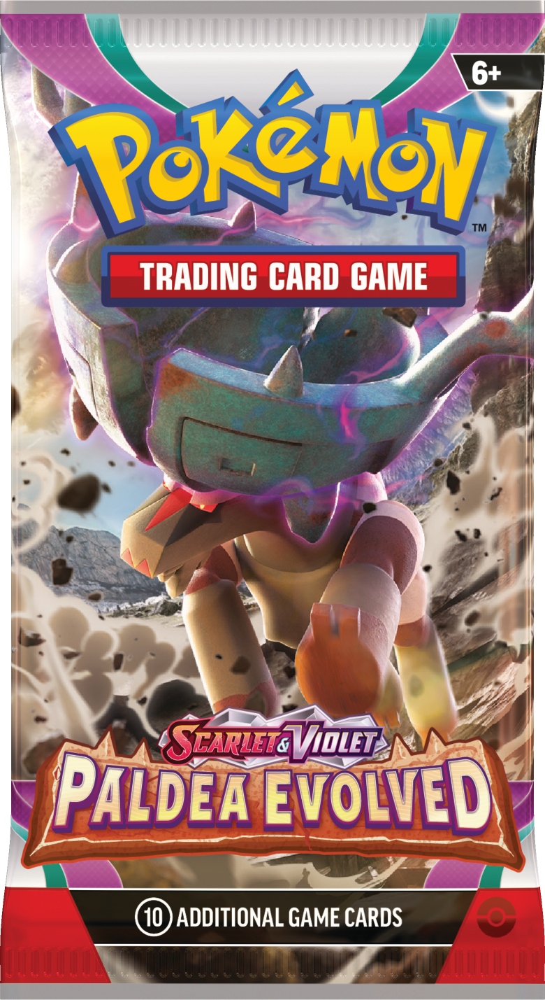 Paldea Evolved Booster Pack (10 Cards)