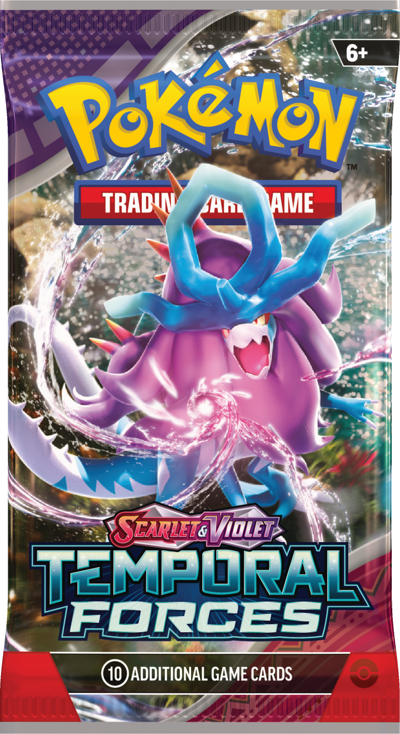 Temporal Forces Booster Pack (10 Cards)