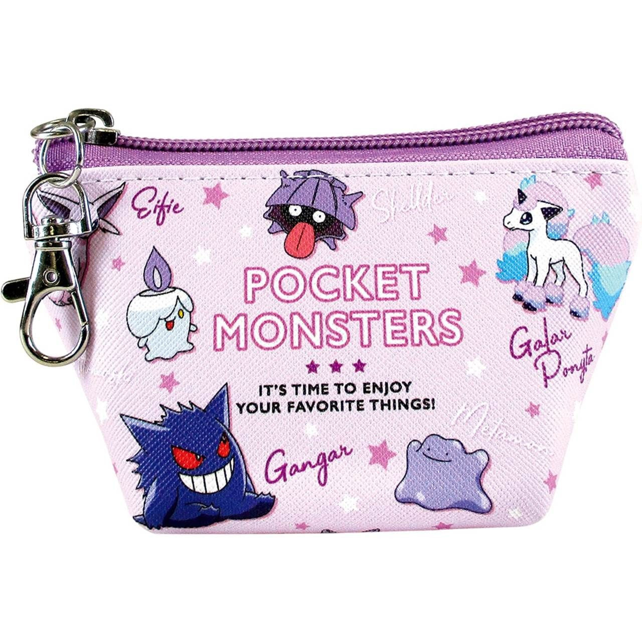 Pokemon Center Dice Bag - Purple