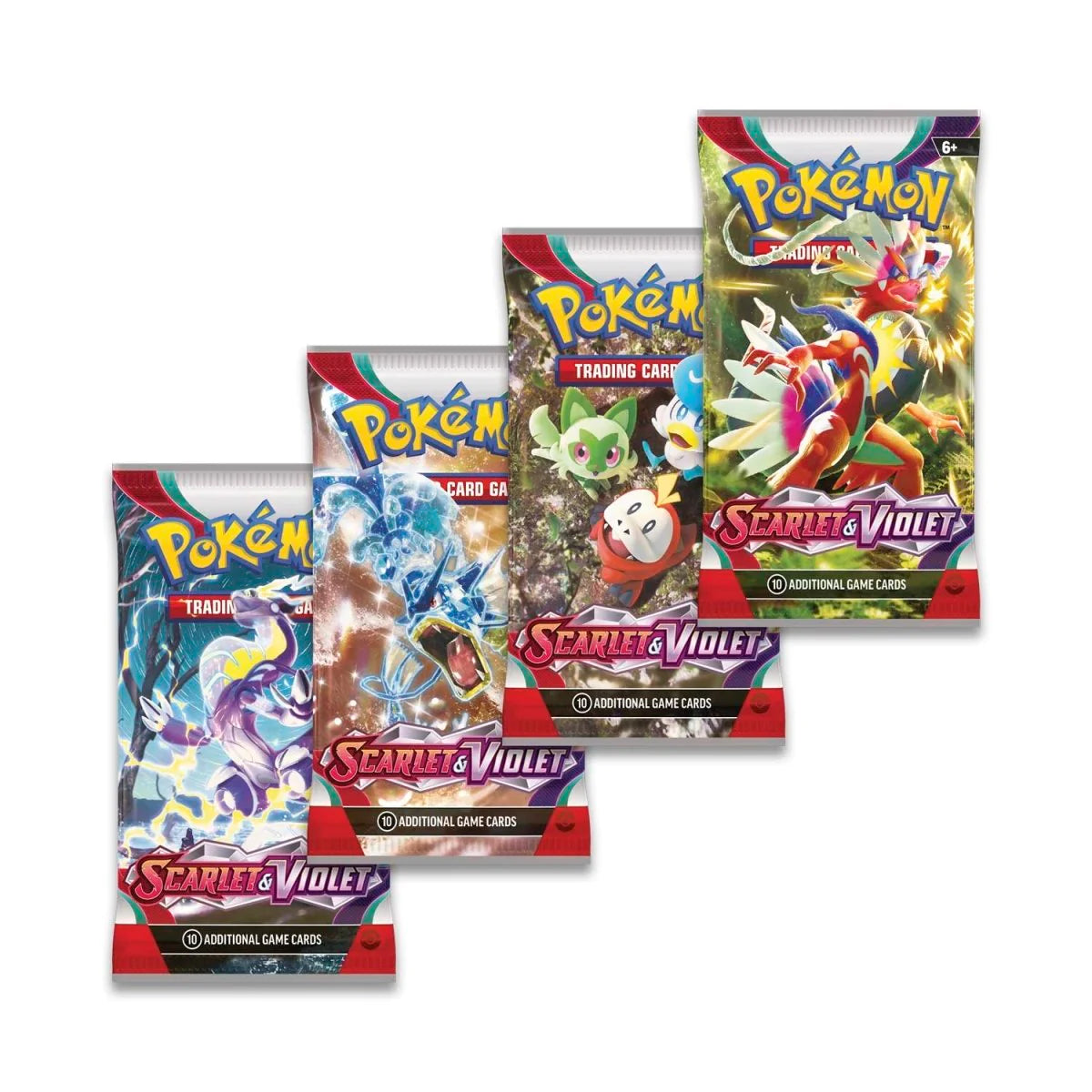 Scarlet & Violet Base Set: Booster Pack (10 Cards)
