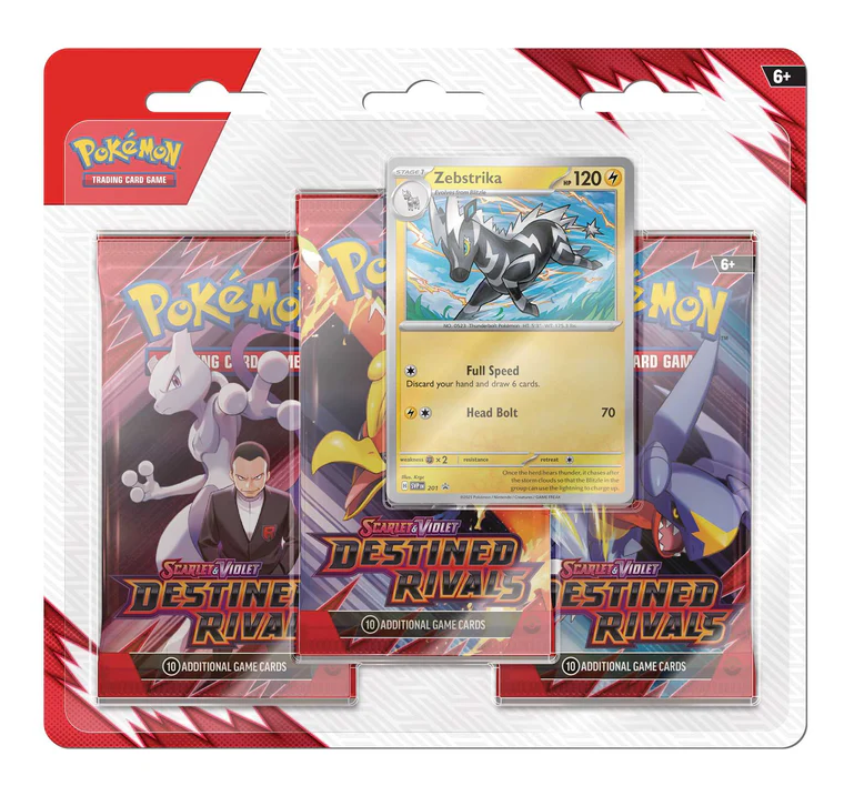 Destined Rivals - 3-Pack Blister