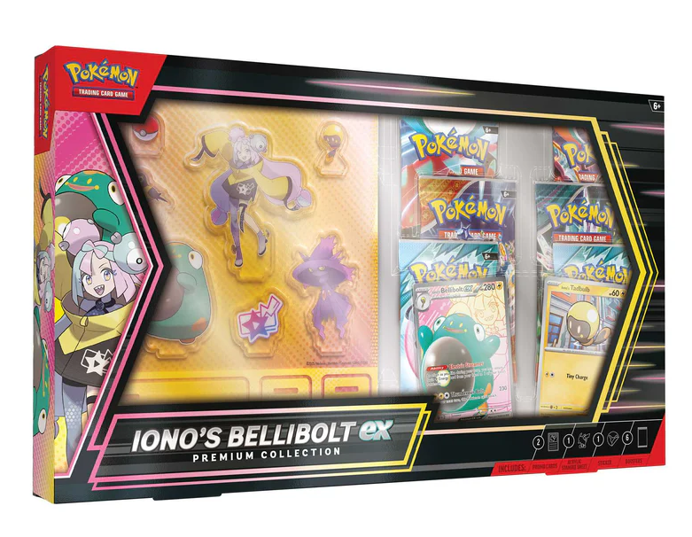 Iono’s Bellibolt ex Premium Collection
