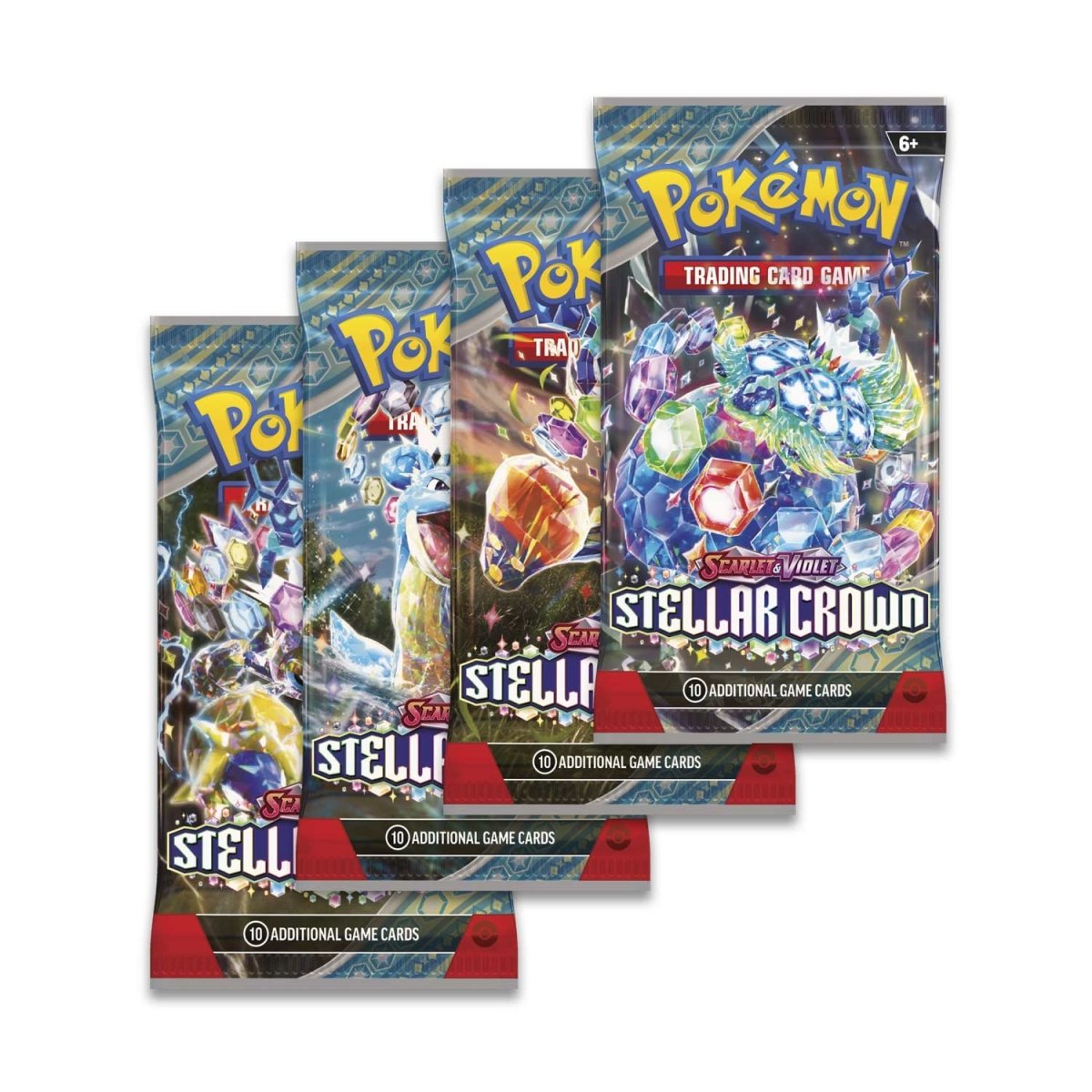 Stellar Crown Booster Pack (10 Cards)