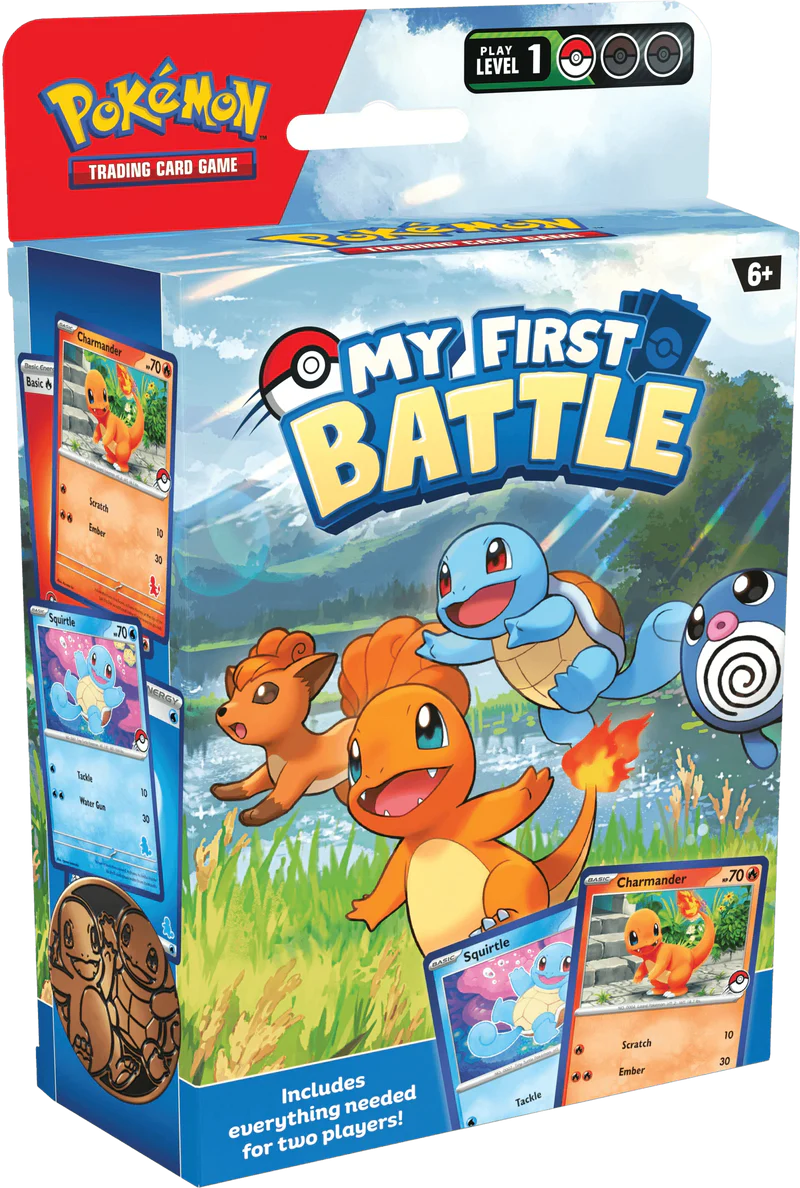 Pokemon TCG: My First Battle - Charmander vs Squirtle