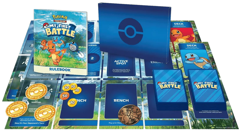 Pokemon TCG: My First Battle - Charmander vs Squirtle