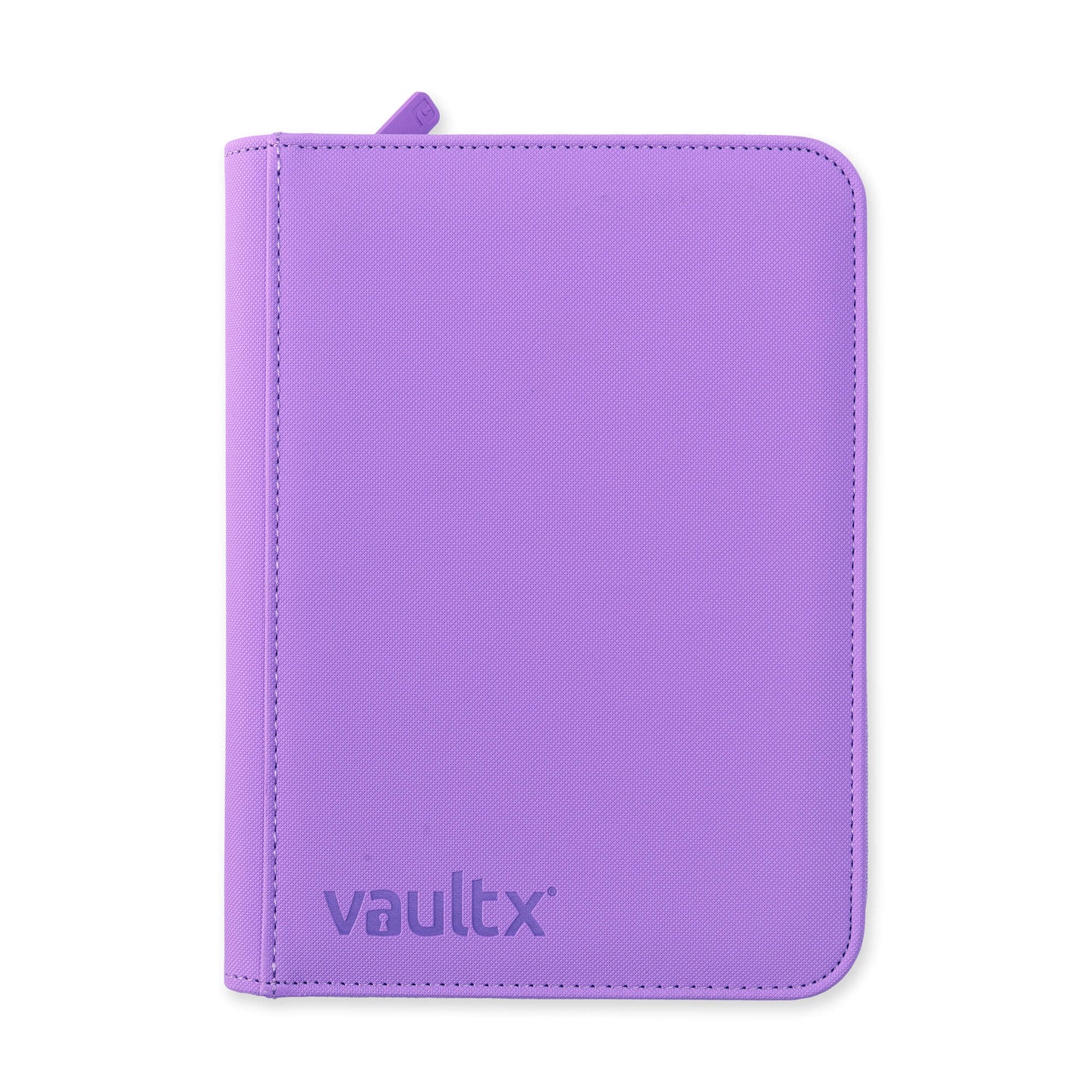 VaultX EXO-TEC Zip Binder 4-Pocket