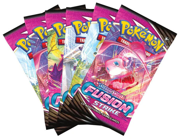 Fusion Strike Booster Pack (10 Cards) Rush Cards Fusion Strike Booster Pack (10 Cards) Rush Cards