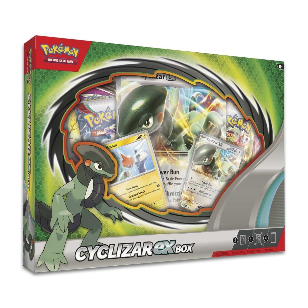 Pokémon TCG: Cyclizar ex Box - Rush Cards