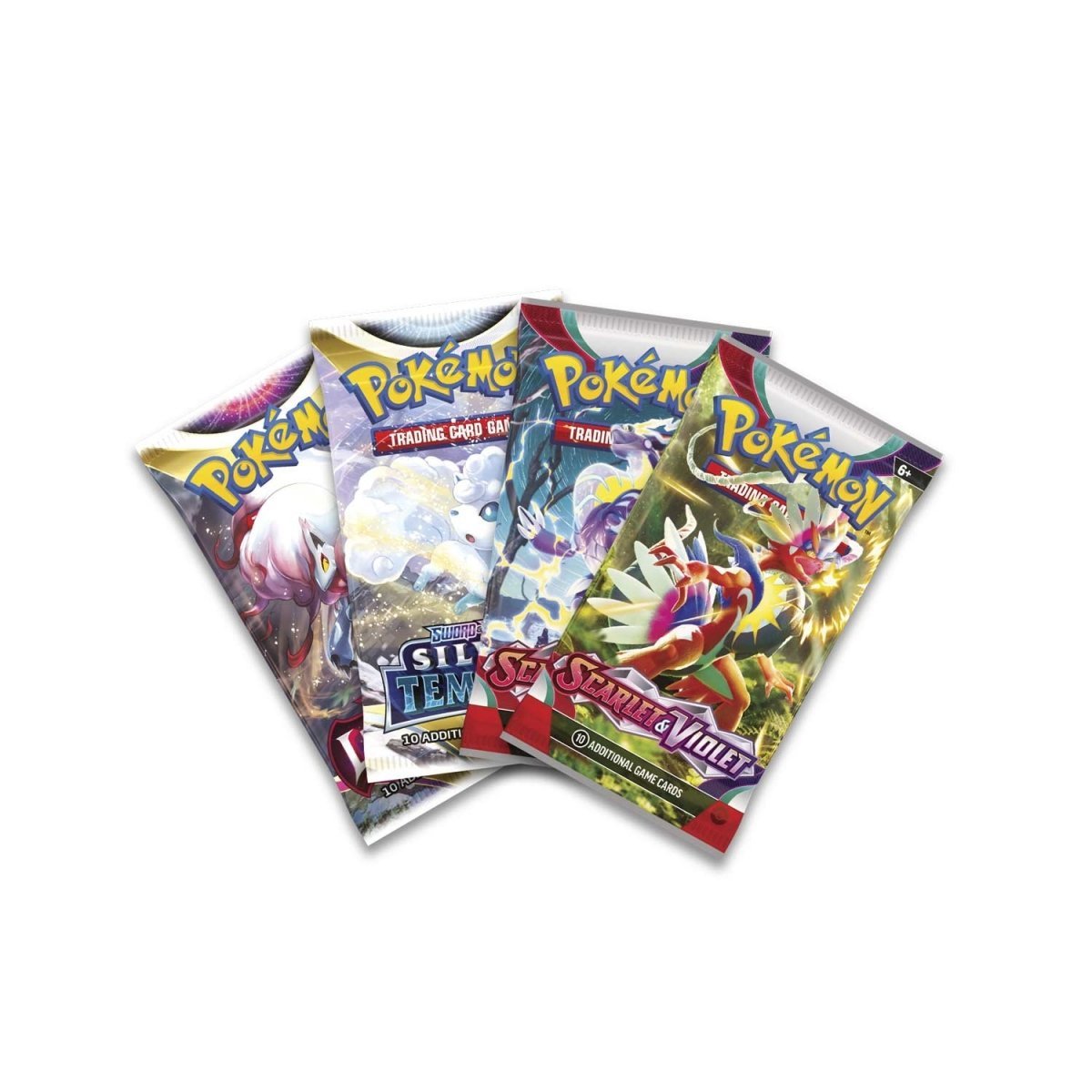 Pokémon TCG: Cyclizar ex Box - Rush Cards