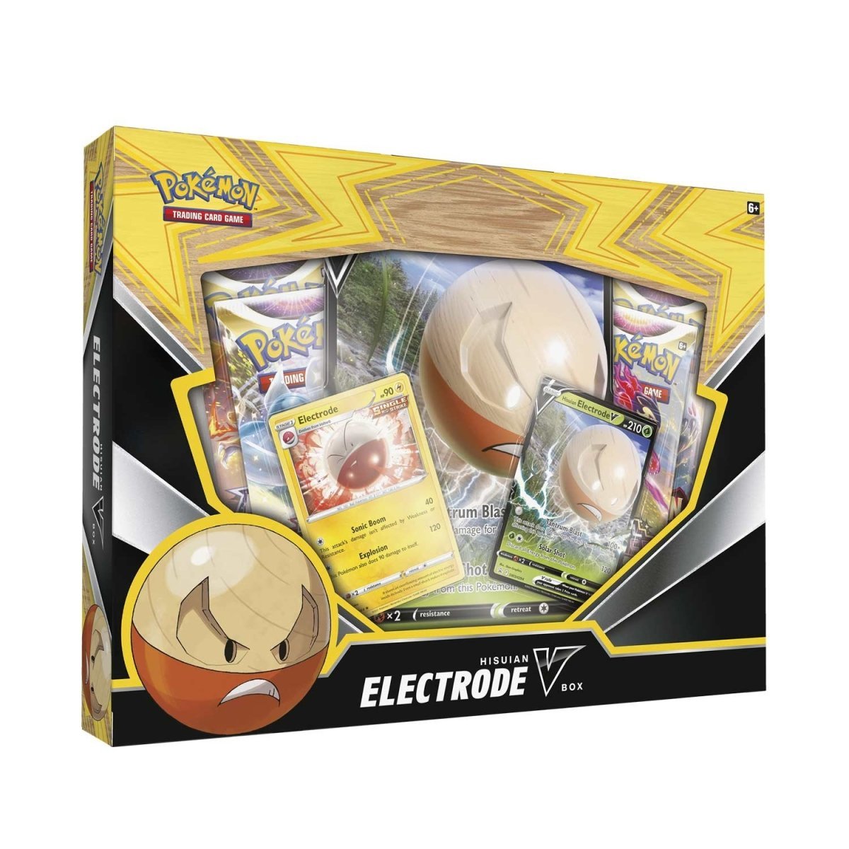 Pokémon TCG: Hisuian Electrode V Box - Rush Cards