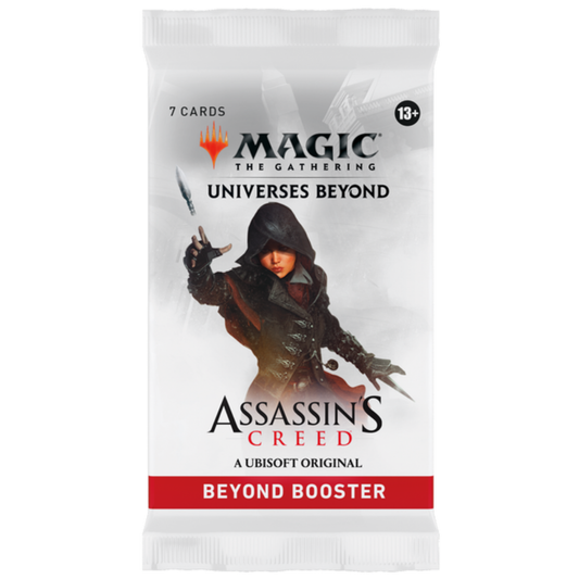 Assassins Creed Universes Beyond Booster Pack