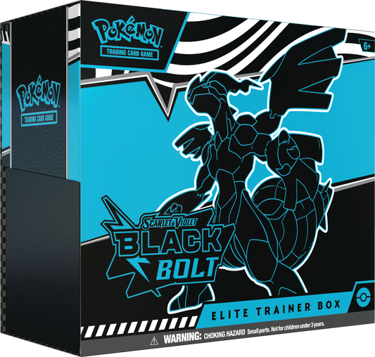 Scarlet & Violet 10.5 - Black Bolt - Elite Trainer Box Zekrom