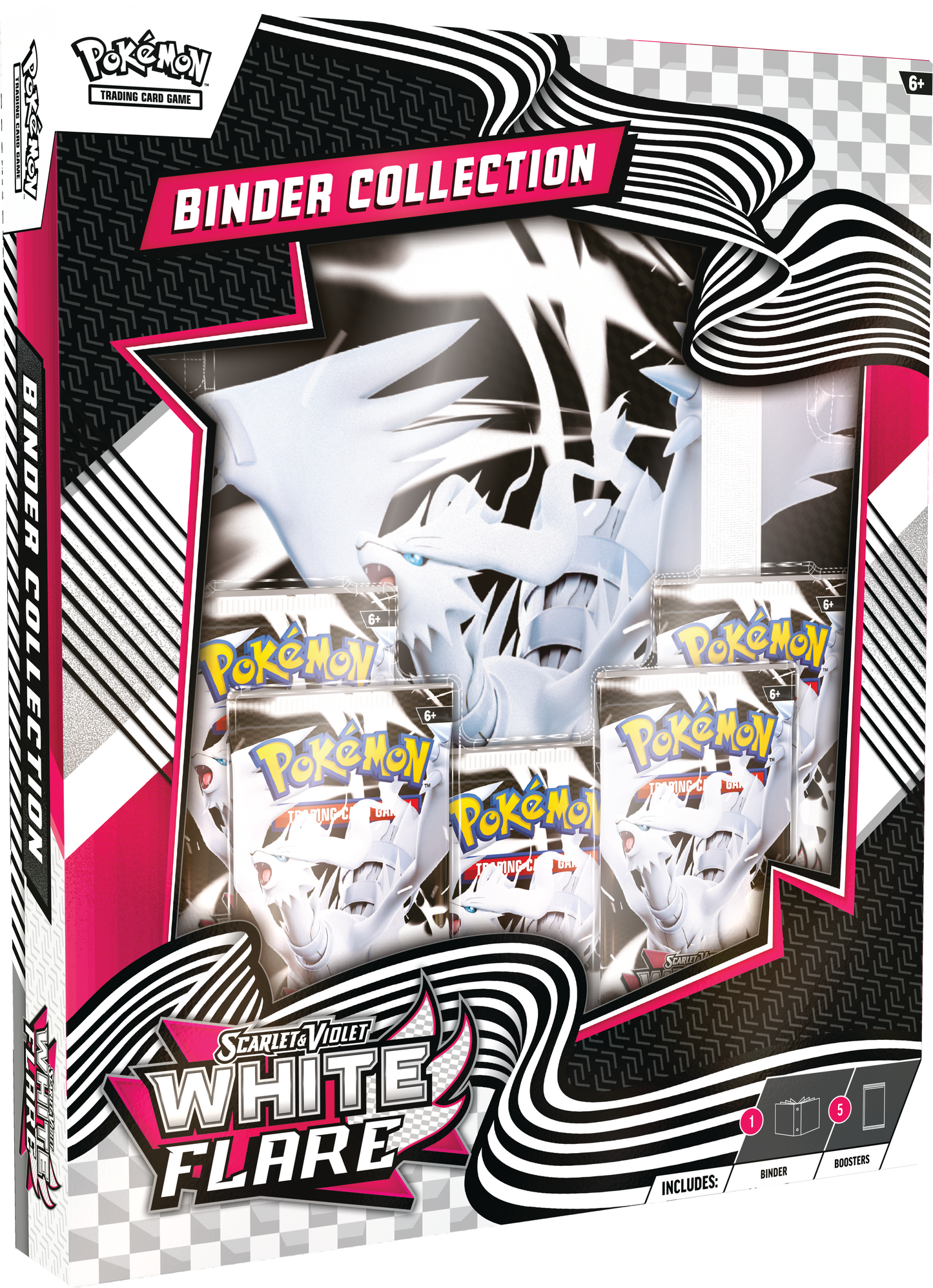 Scarlet & Violet 10.5 - White Flare - Binder Collection Reshiram