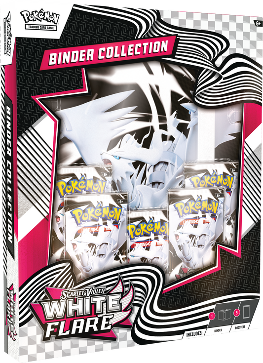 Scarlet & Violet 10.5 - White Flare - Binder Collection Reshiram