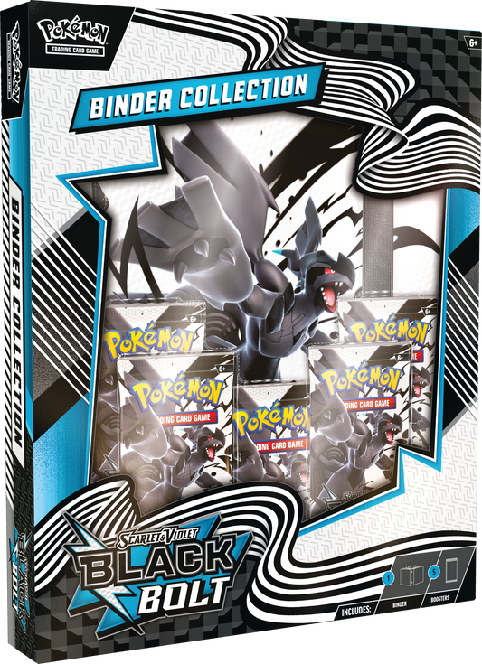 Scarlet & Violet 10.5 - Black Bolt - Binder Collection Zekrom