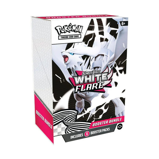 Scarlet & Violet 10.5 - White Flare - Booster Bundle