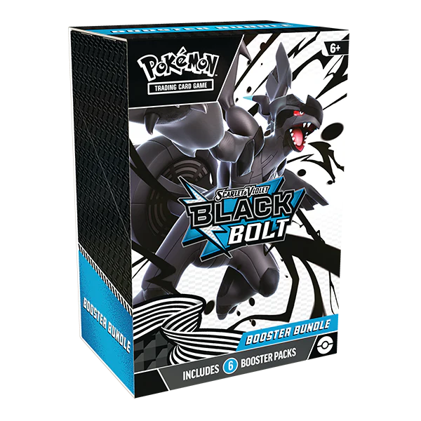 Scarlet & Violet 10.5 - Black Bolt - Booster Bundle