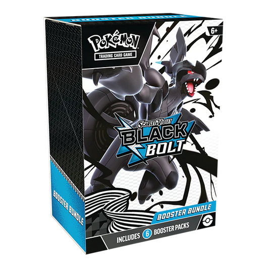 Scarlet & Violet 10.5 - Black Bolt - Booster Bundle
