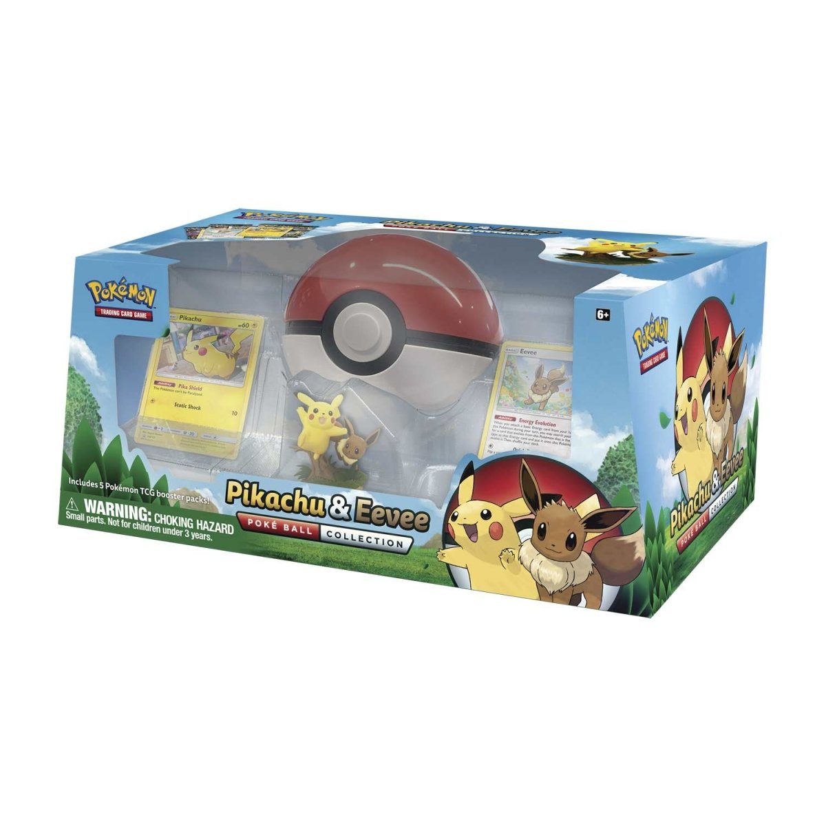 Pikachu & Eevee Pokeball Collection