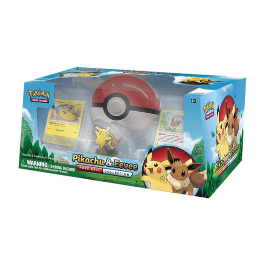 Pikachu & Eevee Pokeball Collection